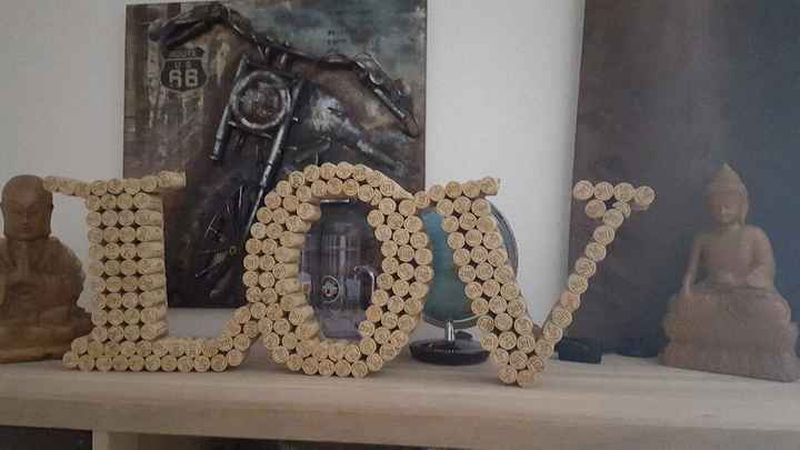 Lettre love diy - 1
