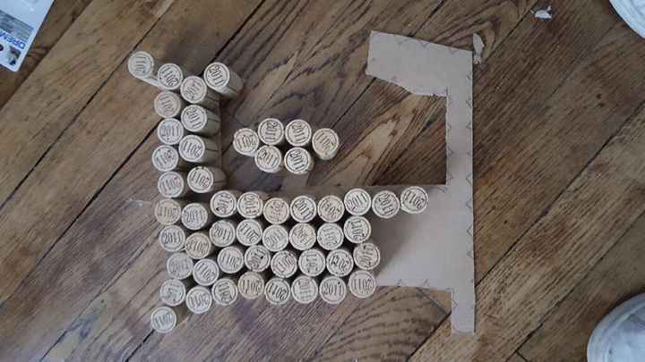 Lettre love diy - 2