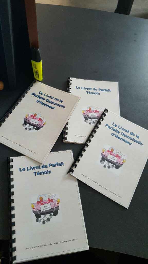 Livret du parfait temoin et dh - 1