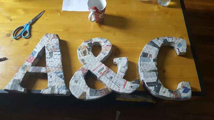 Mes lettres fleuries! - 1