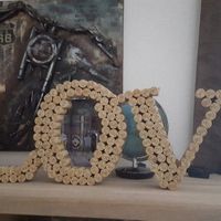Lettre love diy - 1