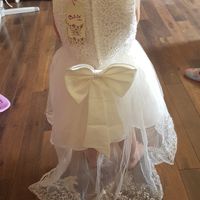 Sayé robe de ma dernière es là!!! trop heureuse ma princesse - 2