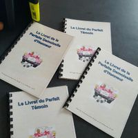 Livret du parfait temoin et dh - 1