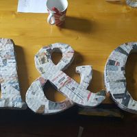 Mes lettres fleuries! - 1