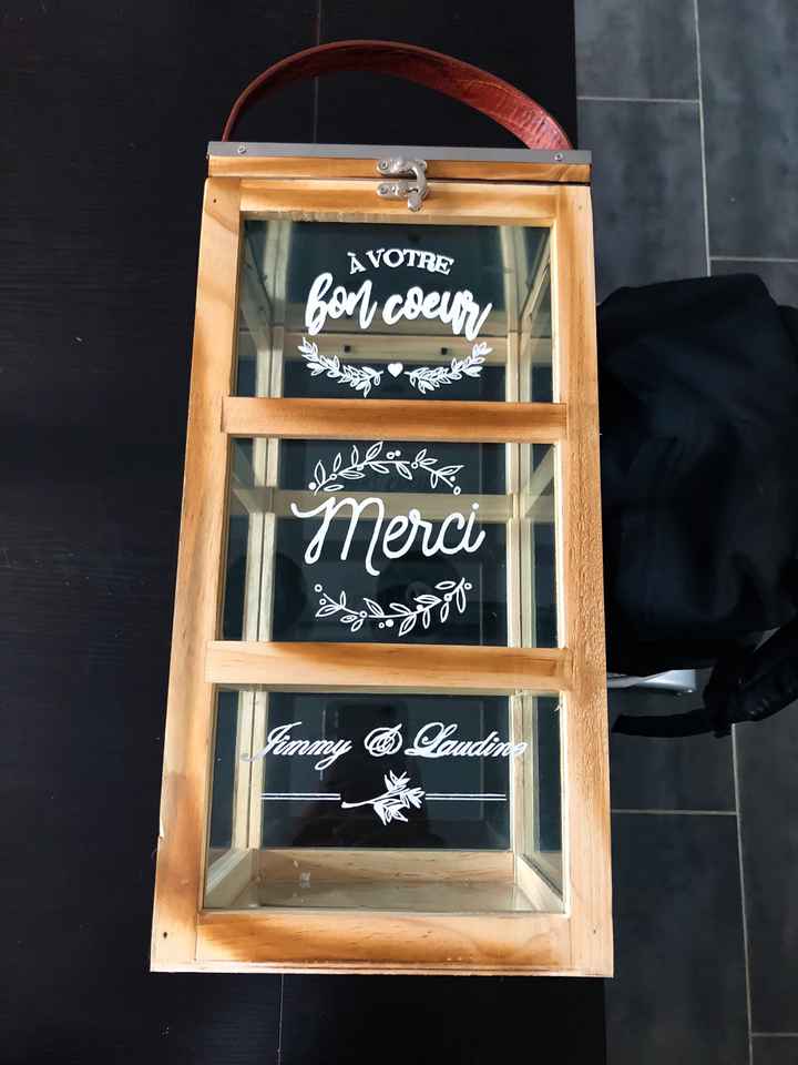 Notre urne fin prête - 1