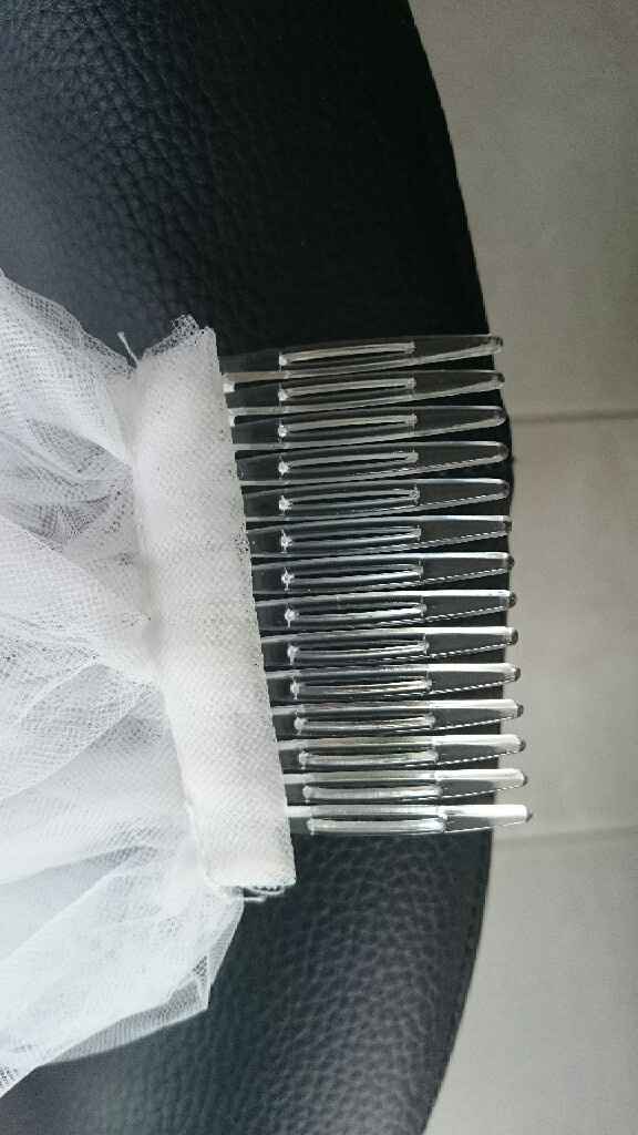 Première commande ali express reçue: le voile. - 4