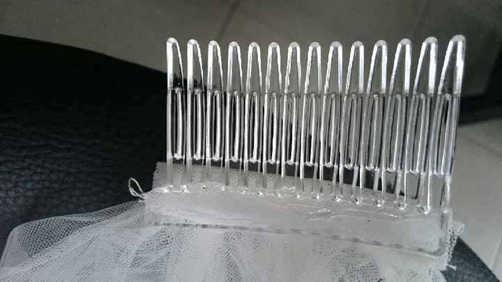 Première commande ali express reçue: le voile. - 5