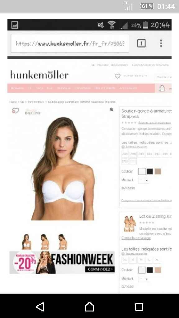 Sos lingerie !!! - 1