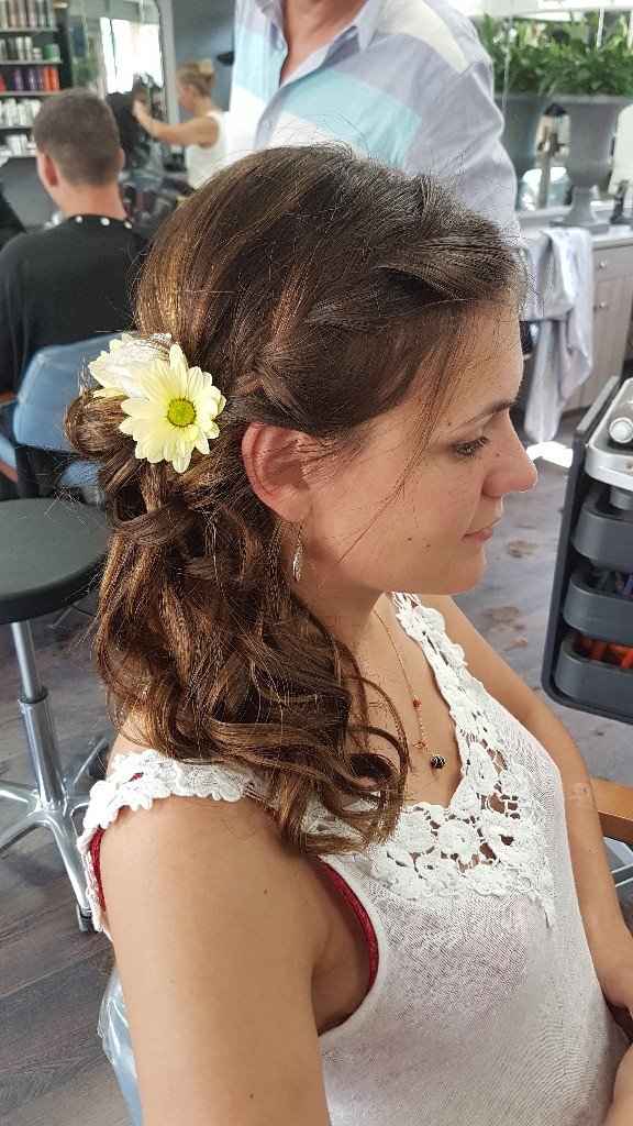 Essai coiffure - 3