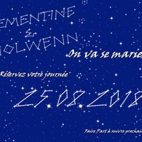 Save The Date Verso