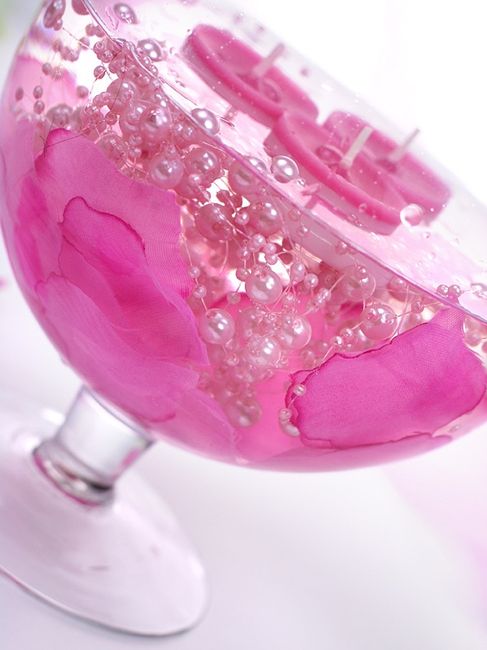 Centre de table dans verre géant