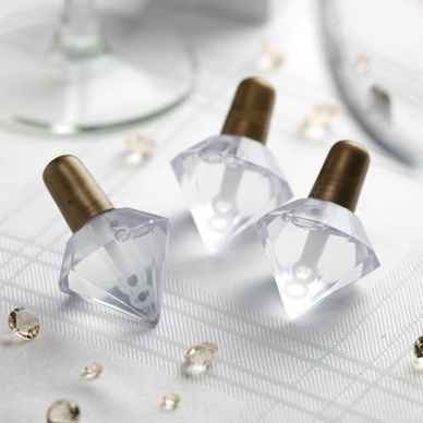 Boite à bulles diamant or