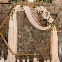 Voilage pour arche - 2