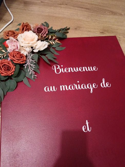 Panneau de bienvenue 2