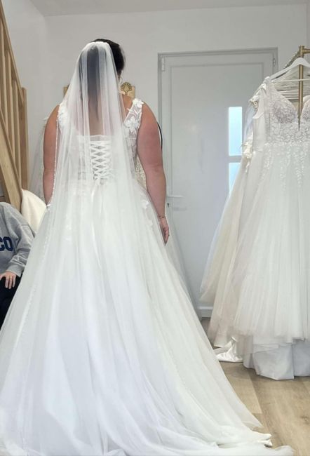 Test robe de mariée : le voile idéal👗🪄 1