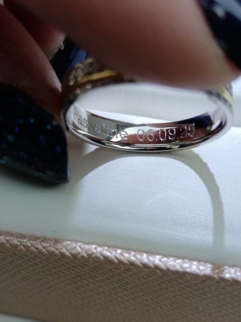 Test déclarations d'amour : les alliances💍💖 - 1