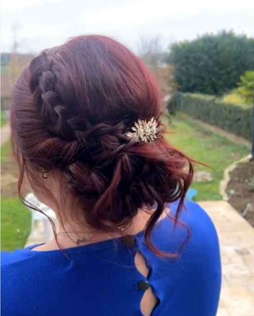 Essais coiffure et maquillage 1