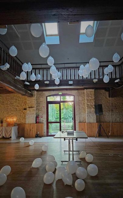 Test lieu de réception : ancien ou moderne ? 💍🎊📌 1