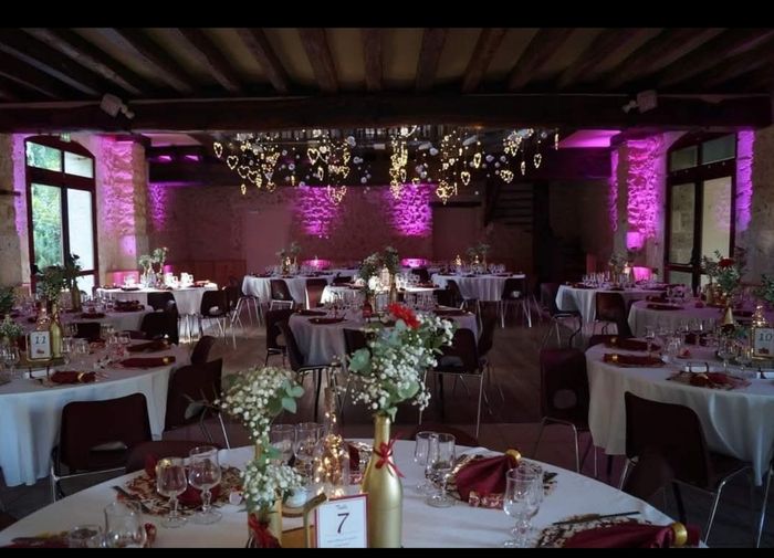 Test lieu de réception : intérieur ou extérieur ? 💍🎊📌 3