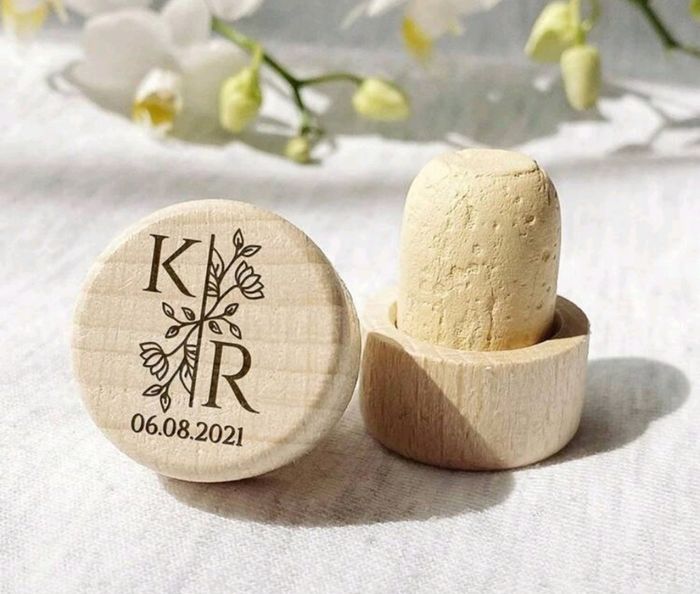 Cadeaux aux invités... 1