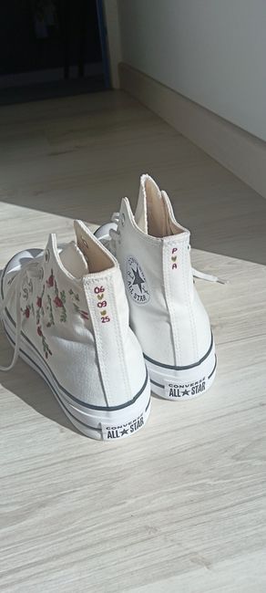 Basket personnalisée 1