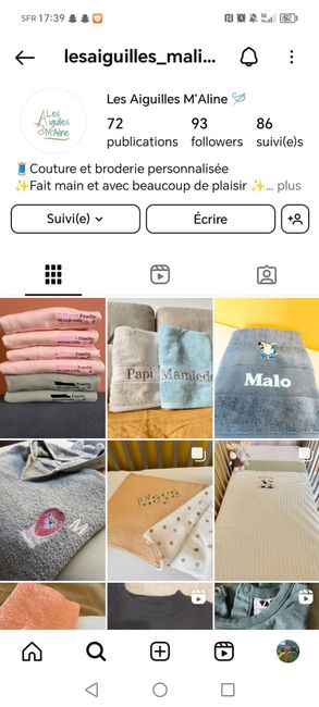 Réception des mouchoirs 3