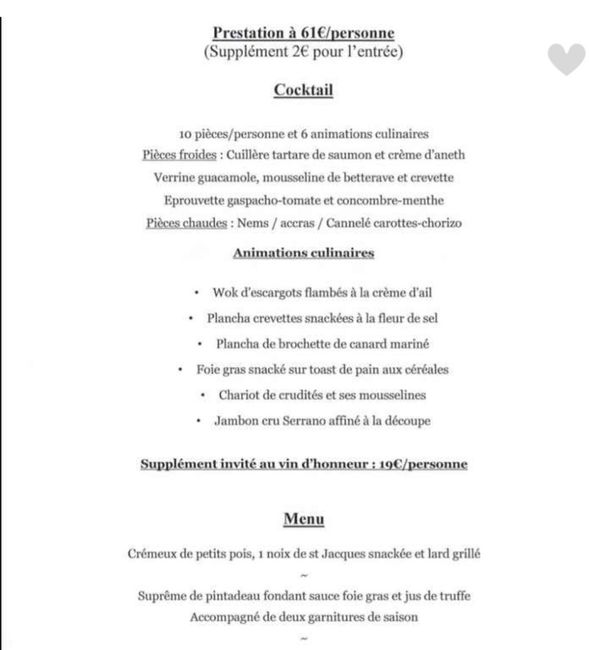 Choix toast verrines 2