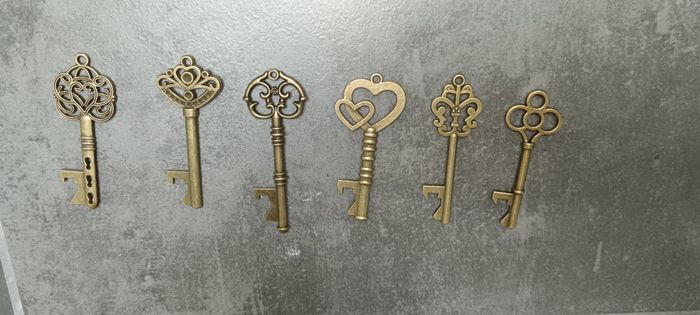 Avez vous des Idées pour utiliser les clés ? - 1