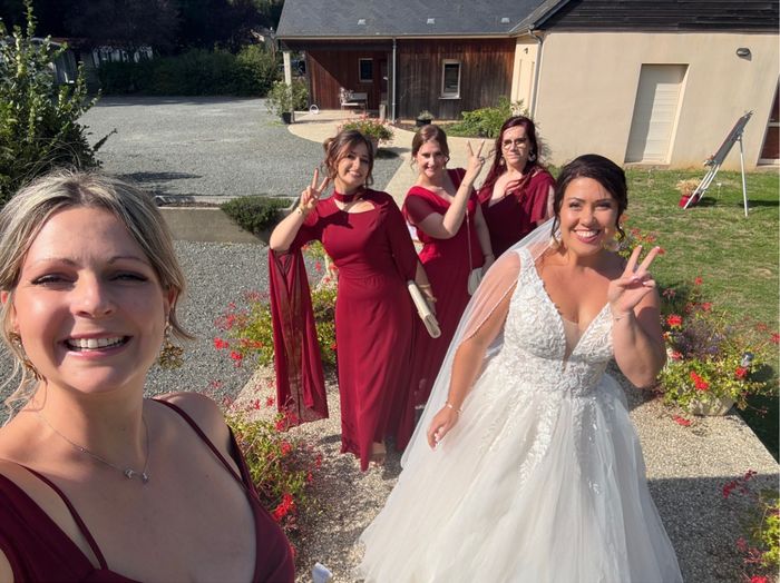 Retour mariage,🤩 19