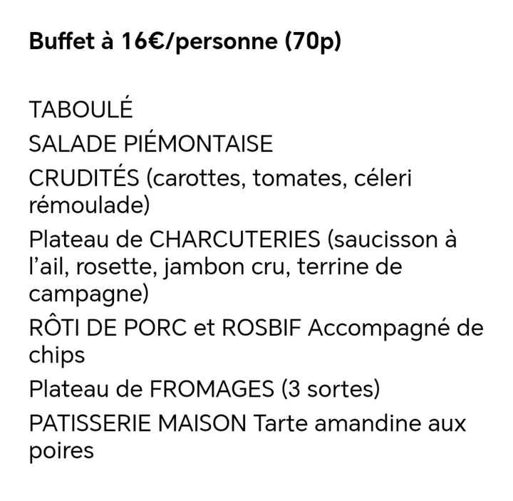 Repas - 1