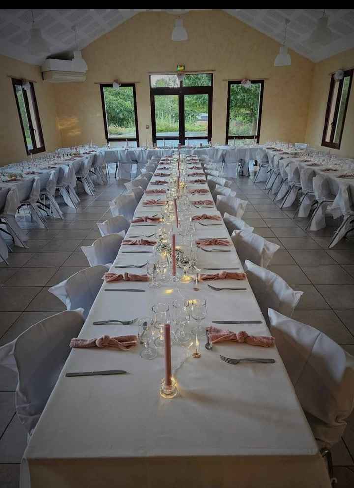 Test lieu de réception : une seule grande pièce ? 💍🎊📌 - 4