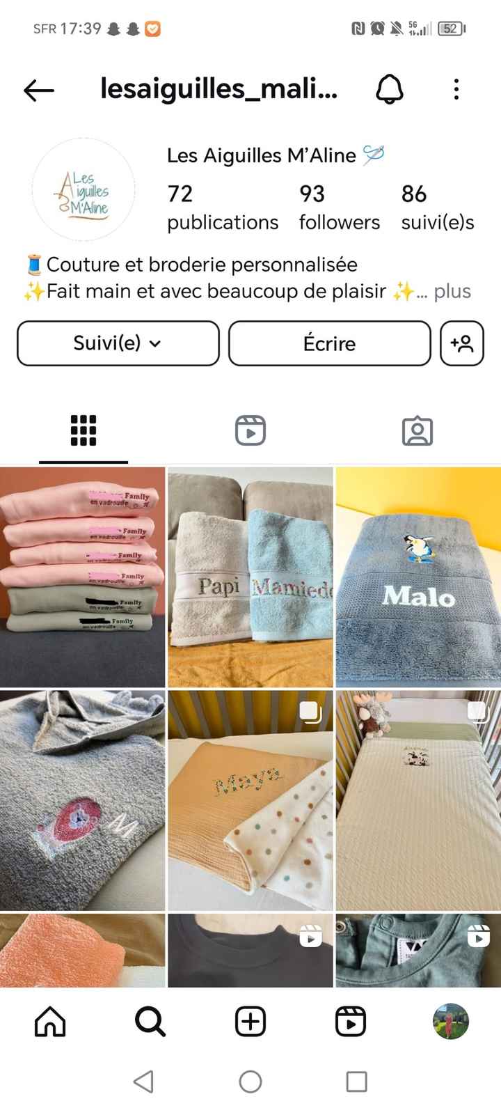 Réception des mouchoirs - 1