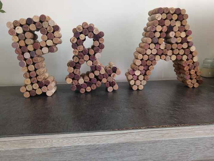 Thème mariage « vin & champagne » - 1