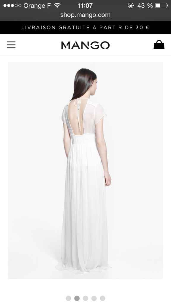 Votre tenue pour le lendemain du mariage ? - 1