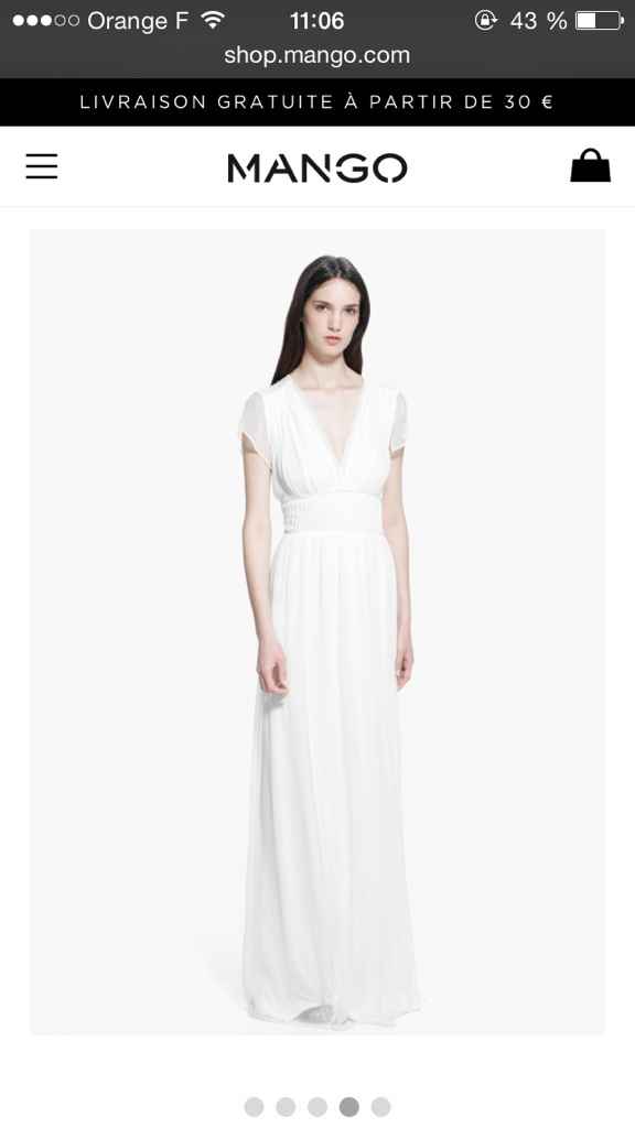 Votre tenue pour le lendemain du mariage ? - 2