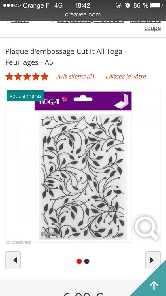 Mon faire-part pocketfold 100% diy - 3