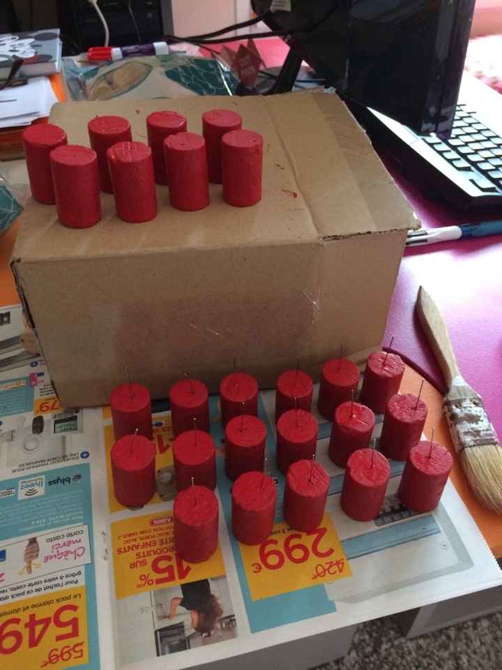 Bouchons de liège escord card diy - 2