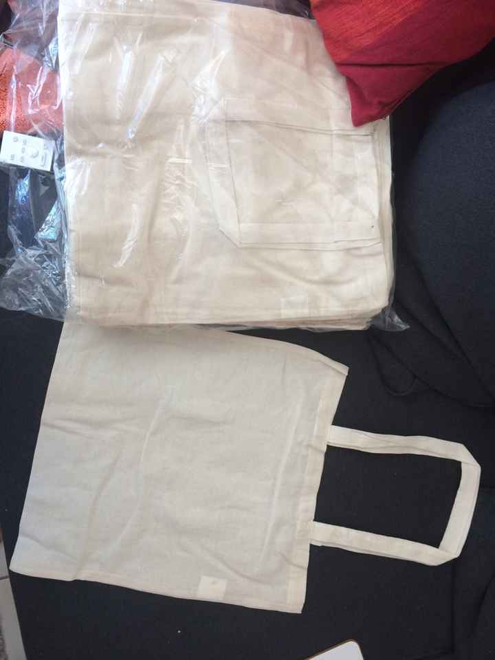 Wedding bag diy - reçu!!! - 1