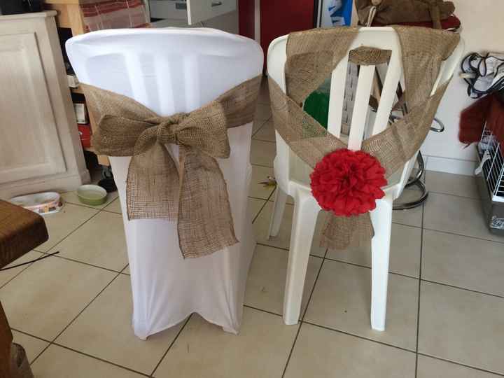 Aide chaises - 1