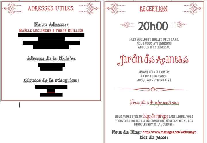 faire part 5