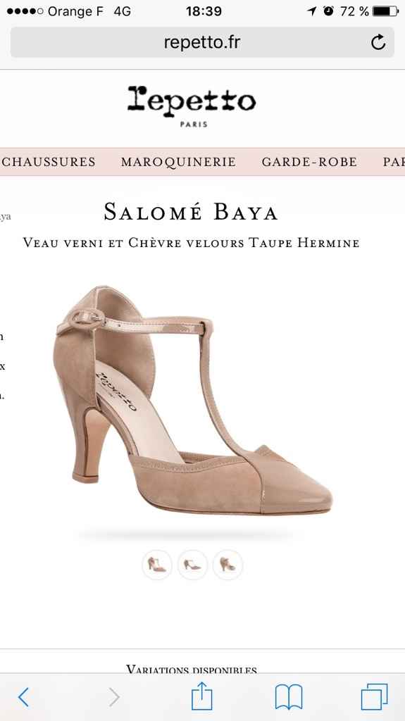 Aaaaah je les ai!!!! repetto - 1