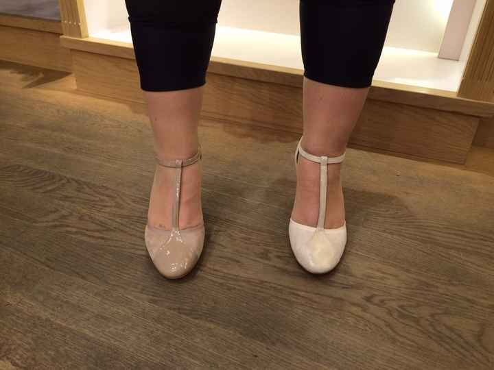 Aaaaah je les ai!!!! repetto - 1