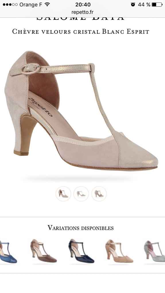 Aaaaah je les ai!!!! repetto - 2