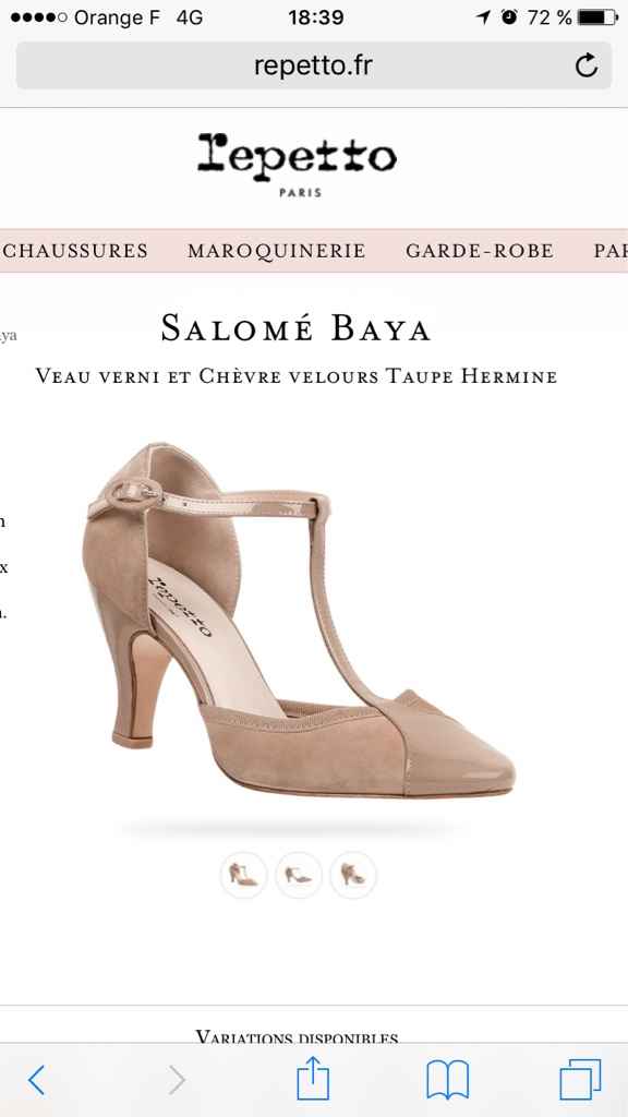 Mais où avez-vous trouvé vos chaussures?? - 1