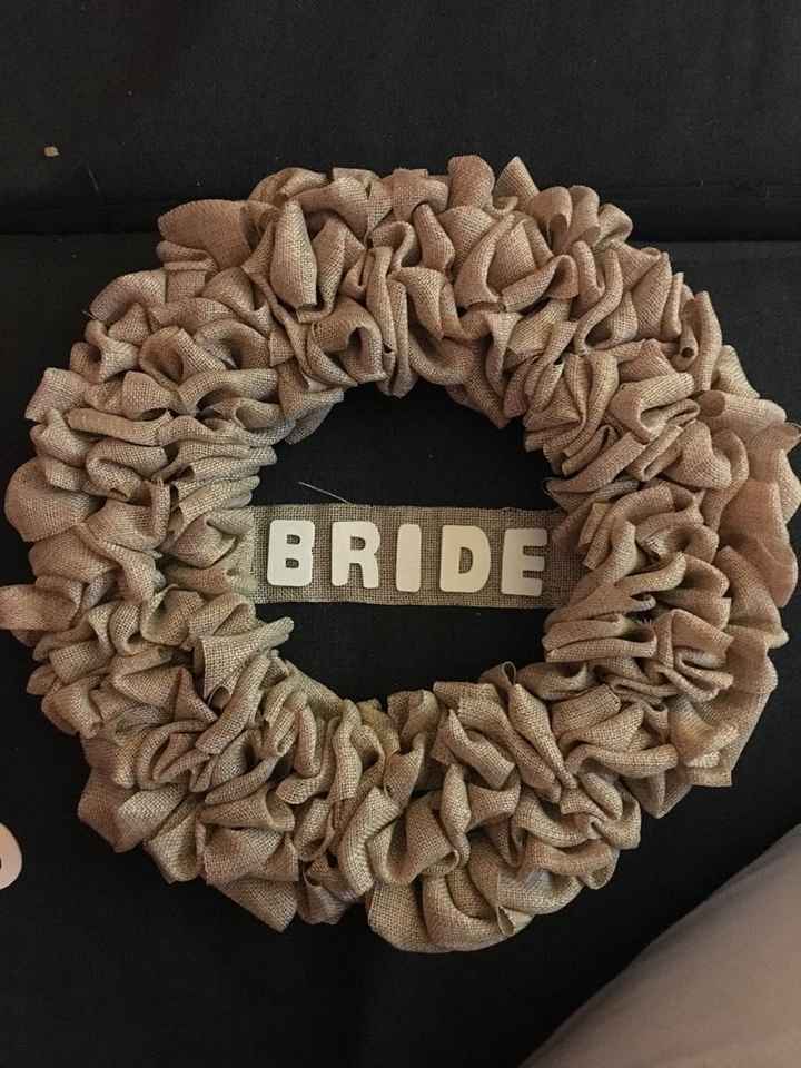 Ma wreath burlap diy - 3