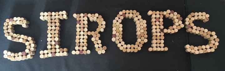 Mes lettres en bouchons de liège diy - 2