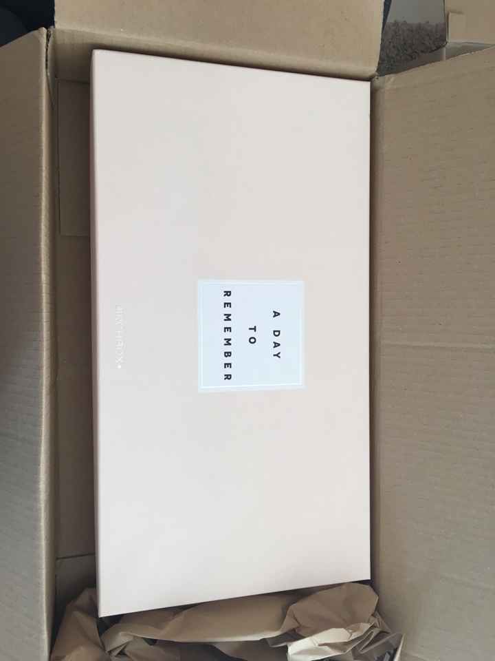 Reçu la birchbox a day to remember!!!! youpi - 1