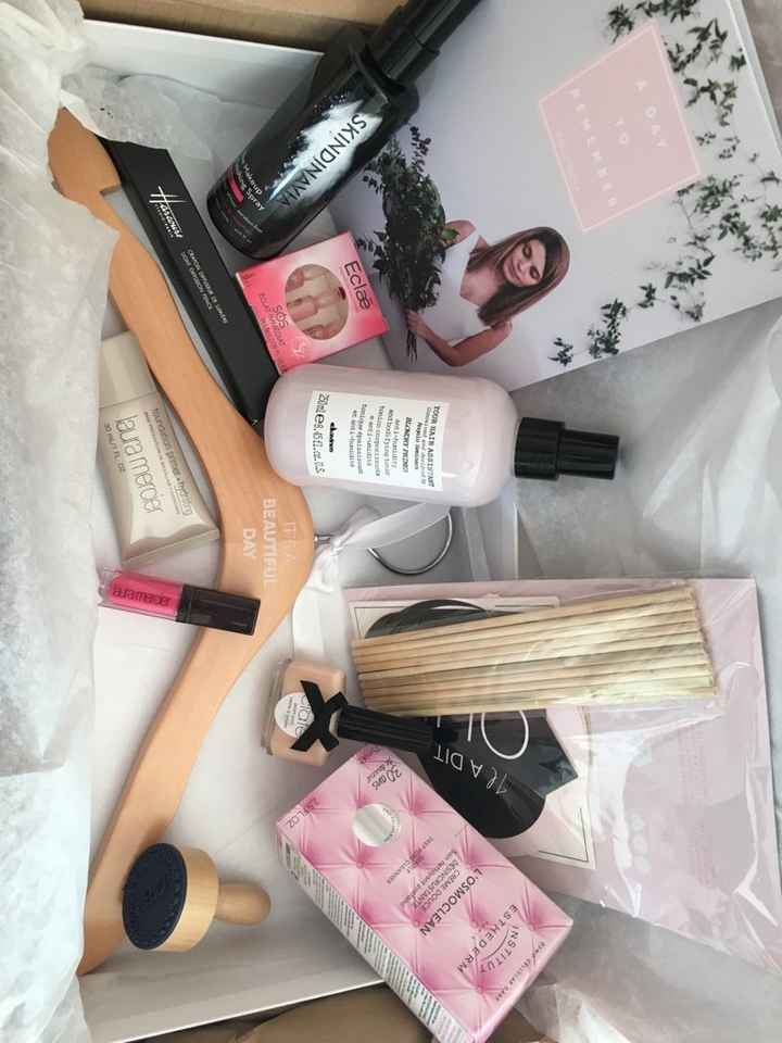 Reçu la birchbox a day to remember!!!! youpi - 2
