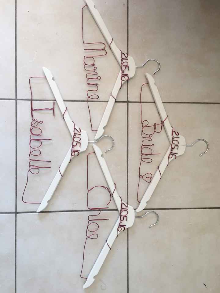 Avancée de mes diy - 1