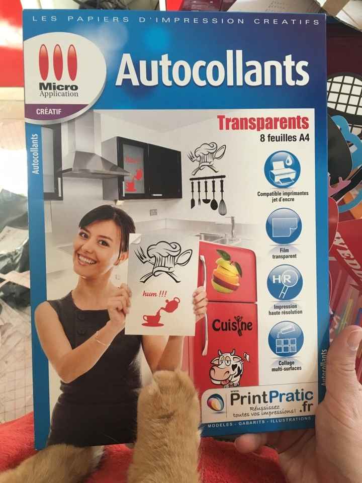 Avancée de mes diy - 1